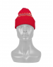 Acrylic Kids  designer cap red